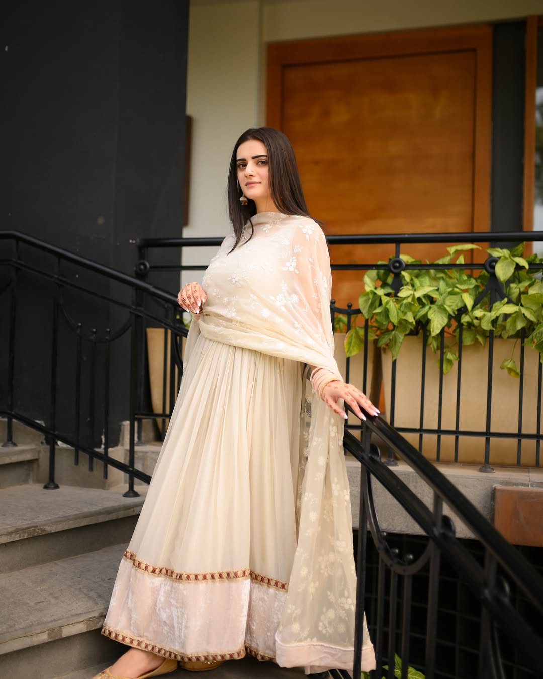Suhana Best Selling Embroidery Gowns