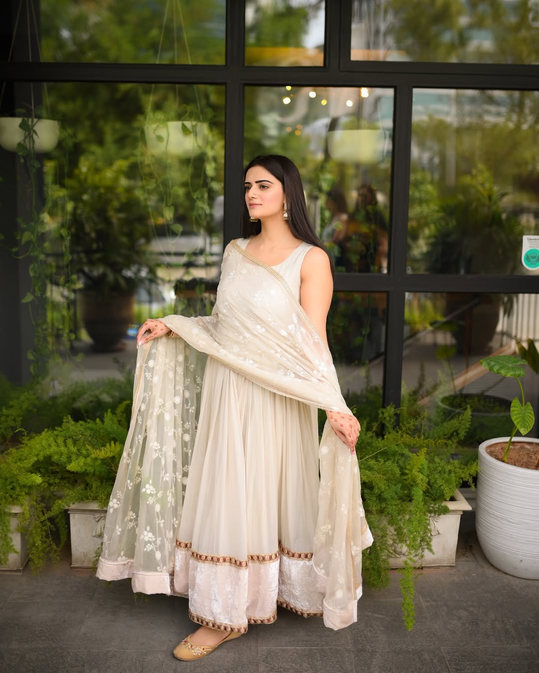 Suhana Best Selling Embroidery Gowns