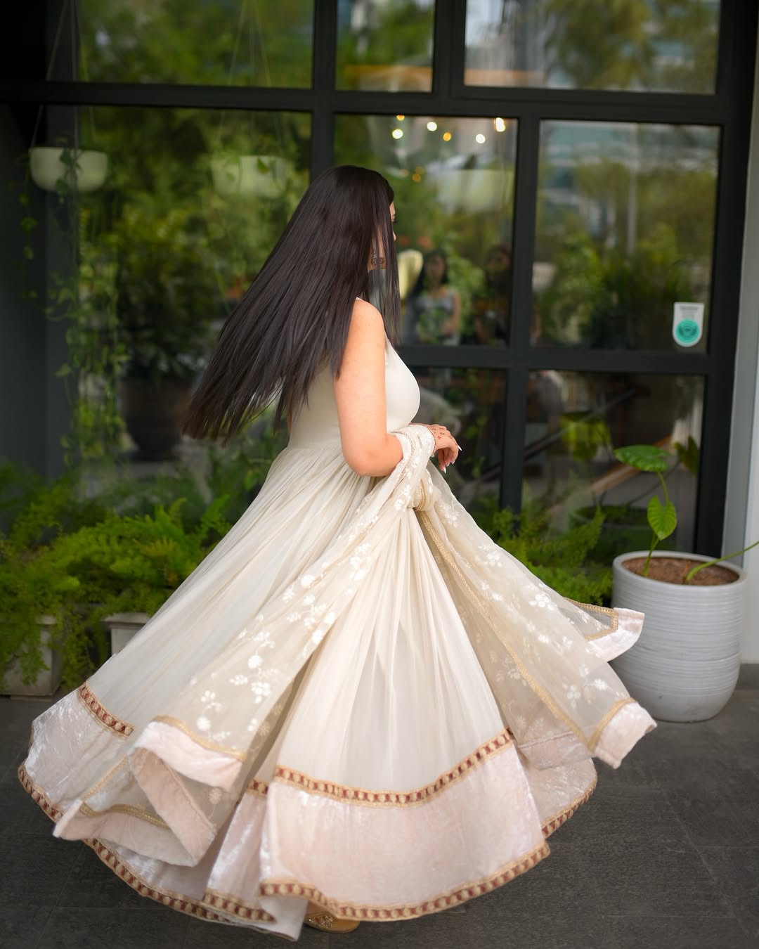 Suhana Best Selling Embroidery Gowns