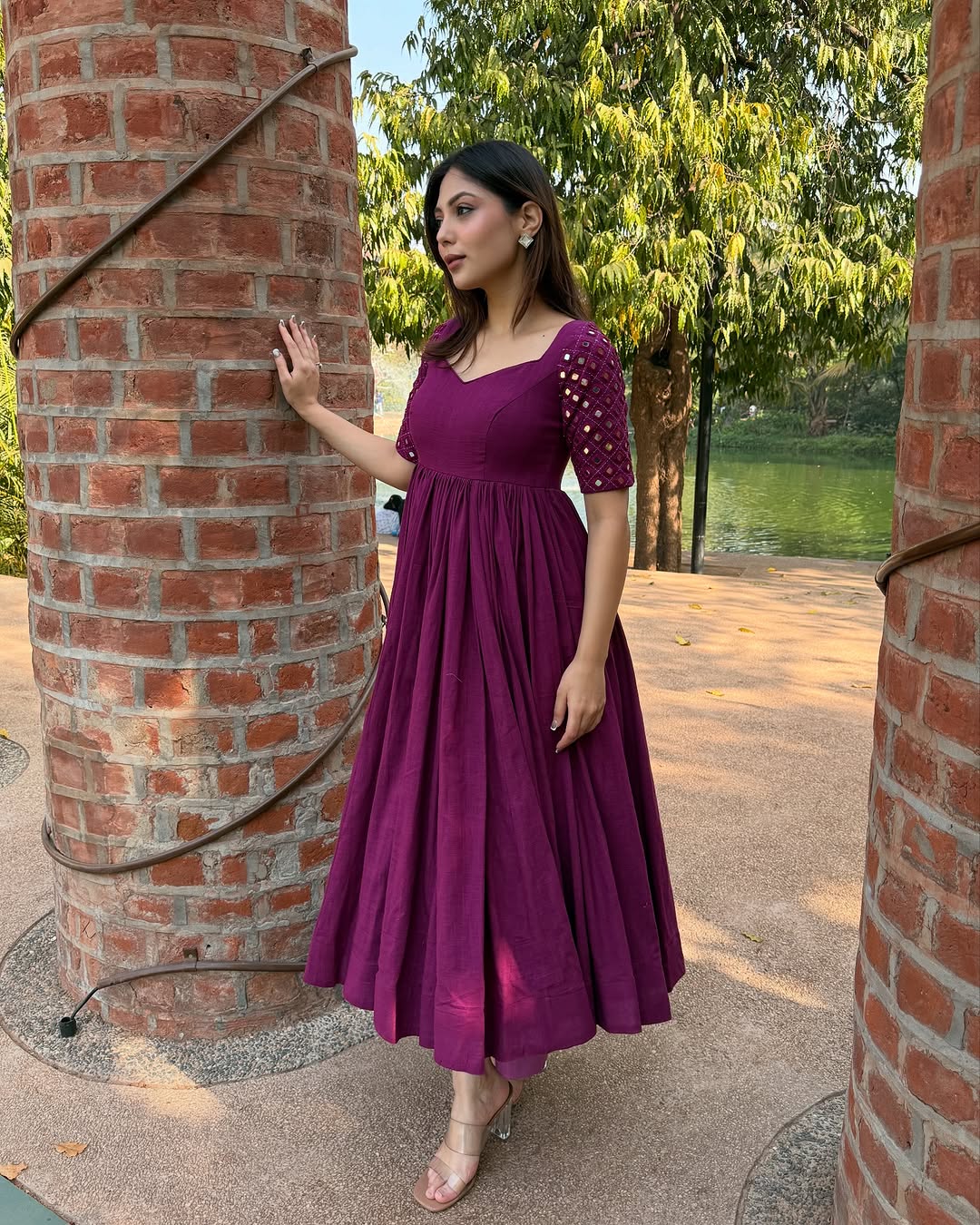 GAMTHI KURTA SET