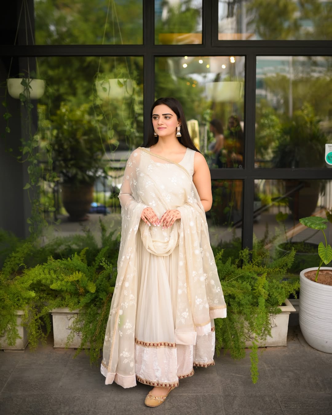 Suhana Best Selling Embroidery Gowns